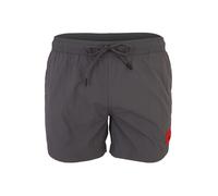 HUGO Shorts de bain 'DOMINICA' gris foncé, Taille M
