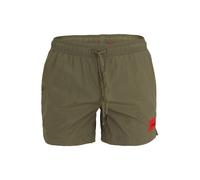 HUGO Shorts de bain 'DOMINICA' olive, Taille L