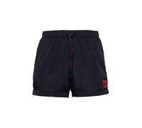 HUGO Hommes Dominica Shorts de Bain avec étiquette Logo