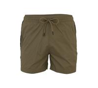 HUGO Shorts de bain 'FAB' olive, Taille M