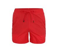 HUGO Shorts de bain 'FAB' rouge, Taille M