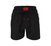 HUGO Shorts de bain 'GALAXY' noir, Taille S