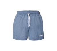 HUGO Shorts de bain 'HAITI' bleu fumé / blanc, Taille XL