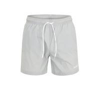 HUGO Shorts de bain 'Haiti' gris clair / blanc, Taille M