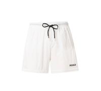 HUGO Shorts de bain 'HAITI' noir / blanc, Taille XXL