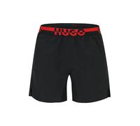 HUGO Short de bain avec taille à logo revisité - Style TAPI, 50545388 Noir XL