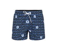 HUGO Shorts de bain 'TORTUGA' saphir / noir / blanc, Taille L