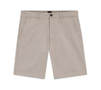 Hugo - Shorts en coton stretch - Homme - Shorts - Beige - Taille: W32