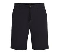 Hugo - Shorts en seersucker à coupe moderne - Homme - Shorts - Bleu - Taille: W32