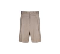 HUGO Short coupe décontractée en twill de coton stretch - Style Fery261X, 50561210 Brun chiné 50
