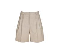 HUGO Short coupe décontractée en coton mélangé à rayures tennis - Style Hamonu, 50559853 Fantaisie 38