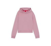 Hugo Shuffle_Hoodie 10249155 01 Sweat-Shirt Lounww, Rose Ouvert, XS Femme