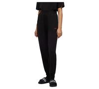HUGO Shuffle Pantalon de lounggewear_Pant, Noir 1, XXL Femme