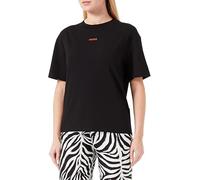 HUGO Shuffle_T-Shirt 10249155 01, Loungewear_T_Shirt Femme, 675Bright Pink,