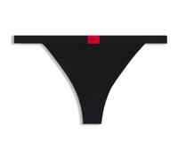 HUGO String taille basse avec taille logotée - Style SIGNATURE STRING, 50557160 Noir S