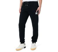 HUGO Silver Logo Pant Loungewear, Black, S Men