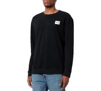 HUGO Silver Logo Sweatsh Loungewear_Veste, Black, L Men