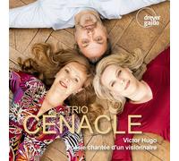 Hugo / Simon / Trio Cenacle - Poesie Chantee D Un Visionnaire [Compact Discs]
