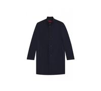Hugo - Single-breasted Coat - Homme - Manteaux - Bleu - Taille: L