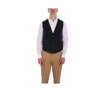 Hugo - Slim Fit Vest - Homme - Costumes - Bleu - Taille: 3XL