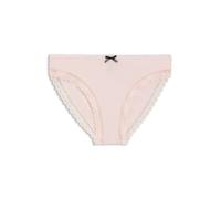 HUGO Slip à la coupe Regular Rise en microfibre stretch avec finition en dentelle - Style BRIEF UNIQUE, 50545733 Rose clair XL