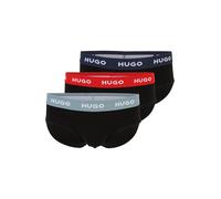 HUGO Slip bleu marine / anthracite / menthe / rouge, Taille XL
