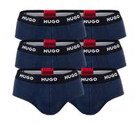 HUGO Slip bleu / rouge / blanc, Taille L