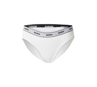 HUGO Slip gris clair / noir / blanc, Taille L