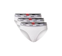 HUGO Slip gris / noir / blanc, Taille XS
