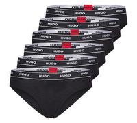 HUGO Slip noir / blanc, Taille M