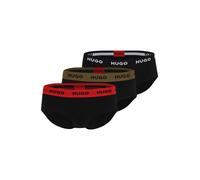 HUGO Slip olive / rouge / noir / blanc, Taille XL