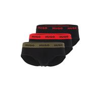 HUGO Slip olive / rouge / noir, Taille S