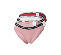 HUGO Slip rose ancienne / rouge / noir / blanc, Taille XL