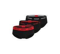 HUGO Slip rouge / noir / blanc, Taille S