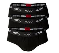 HUGO Slip rouge / noir / blanc, Taille XXL