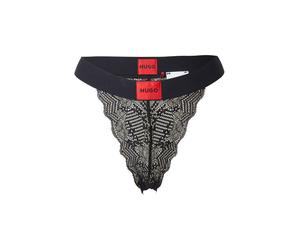 HUGO Slip rouge / noir, Taille L
