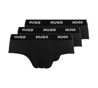 Hugo Slip HIPBRIEF TRIPLETPACK coton stretch lot de 3 Homme Noir XXL