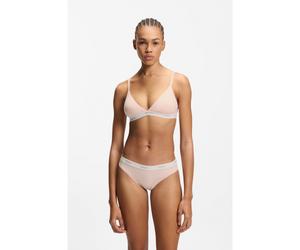 HUGO Slips en coton stretch avec logos répétés - Style HUGO ID BRIEF, 50557102 Rose clair M