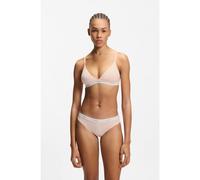 HUGO Slips en coton stretch avec logos répétés - Style HUGO ID BRIEF, 50557102 Rose clair XL