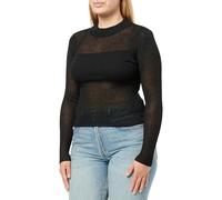 Hugo Slumy_b Pull tricoté, 001 Noir, L Femme