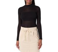 Hugo Slumy_b Pull tricoté, Noir (001 Noir), M Femmes