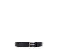 Hugo - Smooth Leather Belt - Homme - Accessoires - Bleu - Taille: 90 CM