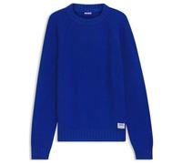HUGO Sonnee Pull tricoté, Open Blue 493, L Homme