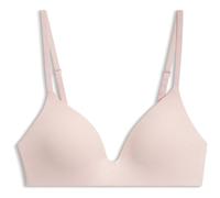 HUGO Brassière matelassée sans armatures avec bande logo - Style HUGO ID BRALETTE PAD, 50557078 Rose clair XL