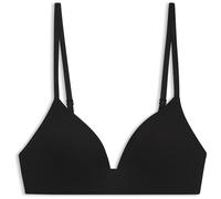 HUGO Brassière matelassée sans armatures avec bande logo - Style HUGO ID BRALETTE PAD, 50557078 Noir XS