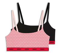 Hugo Soutien-gorge 50545712 Bralette Red 2 Unités