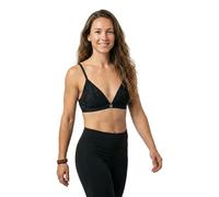 HUGO Soutien-gorge triangle en dentelle à fleurs avec garnissage amovible - Style BLOOM LACE TRIANGLEP, 50561590 Noir S