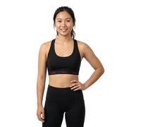 HUGO Brassière en coton stretch à logos - Style HUGO ID BRALETTE, 50557092 Noir XL