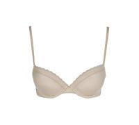 HUGO Soutien-gorge push-up SARTORIAL light / pastel brown marron clair | 70B