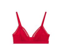 HUGO Soutien-gorge triangle en dentelle avec taille à logo - Style SARTORIAL TRIANGLE, 50557213 Rouge S